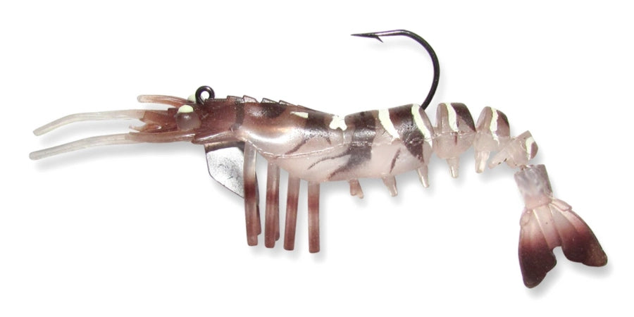 Egret Baits-Vudu Vudu Shrimp Softbaits-Lures-Egret Baits-Vudu-Length: 3.25" - Weight: 1/4oz 2pk-Tiger-Tackle World