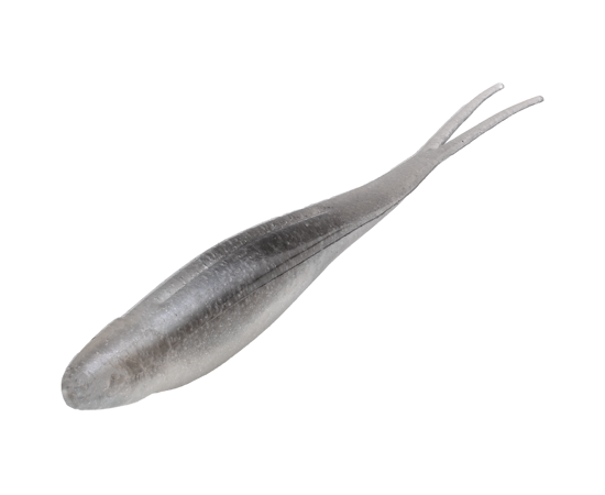 Strike King 3X Z-Too 7" Soft Jerkbait-Lures-Strike King-7"-Gray Glimmer Pearl Belly-Tackle World