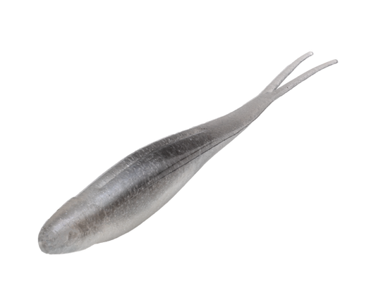 Strike King 3X Z-Too 7" Soft Jerkbait-Lures-Strike King-7"-Gray Glimmer Pearl Belly-Tackle World