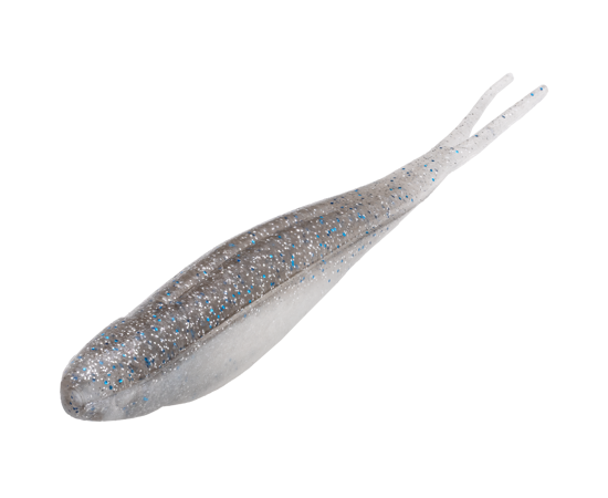 Strike King 3X Z-Too 7" Soft Jerkbait-Lures-Strike King-7"-Smokey Shad-Tackle World