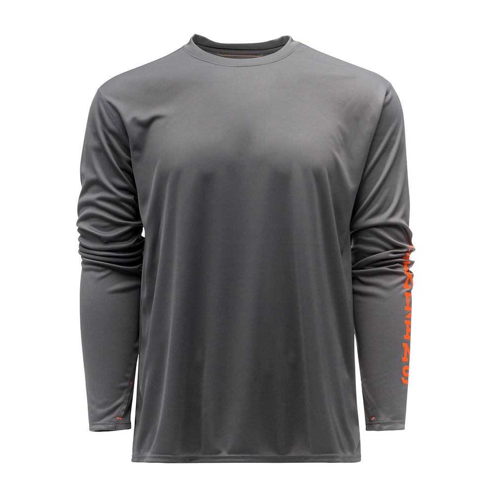 Grundens Tough Sun UV Crew Shirt-Apparel-Grundens-Tackle World