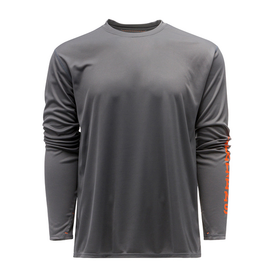 Grundens Tough Sun UV Crew Shirt-Apparel-Grundens-Anchor-M-Tackle World