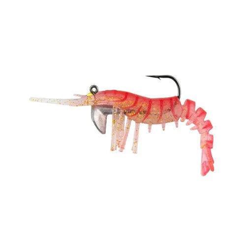 Egret Baits-Vudu Vudu Shrimp Softbaits-Lures-Egret Baits-Vudu-Length: 3.25" - Weight: 1/4oz 2pk-Pink-Tackle World