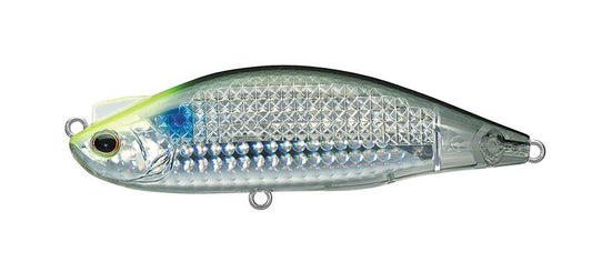 Daiwa Lazy FA Shad 100S Sinking Twitchbaits-Lures-Daiwa-Chartreuse Head Sardine-Tackle World