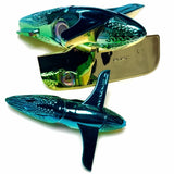 Chatterlures 36" Wingman Side Tracker With 9" Shell Squid Rigs