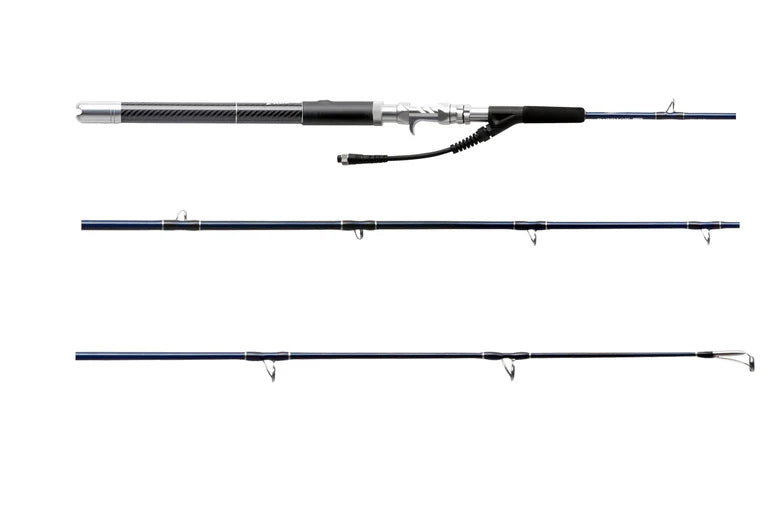Dominion E-Rod Patriot Rods-Rod-Dominion Rods-DEPEQSLV - Silver-Tackle World