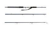 Dominion E-Rod Patriot Rods-Rod-Dominion Rods-DEPEQSLV - Silver-Tackle World