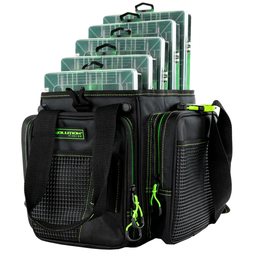 Evolution Vertical 3600 Drift Series Tackle Bags-Accessories-Evolution-Green-Tackle World