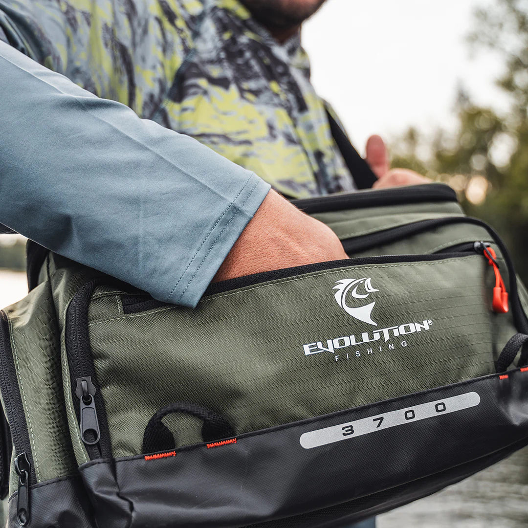 Evolution 3700 Smallmouth Tackle Bag