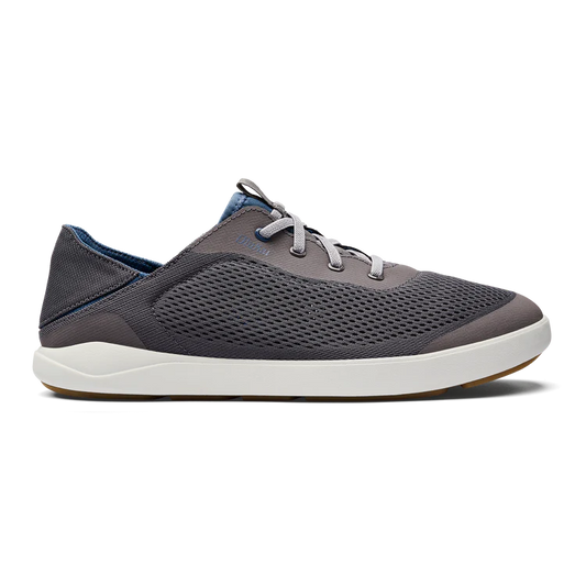 Olukai Moku Pae Boat Shoes-Apparel-Olukai-Pavement Vintage Blue-9-Tackle World