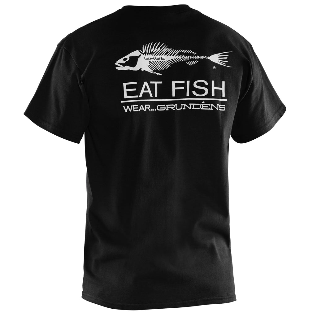 Grundens Eat Fish Short Sleeve T-Shirt