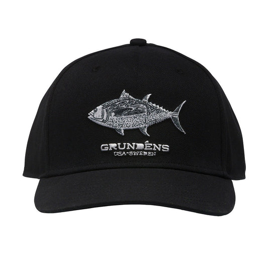 Grundens Tuna Trucker Hat - Black