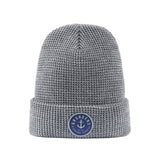 Grundens Anchor Waffle Beanie-Apparel-Grundens-Athletic Heather-Tackle World