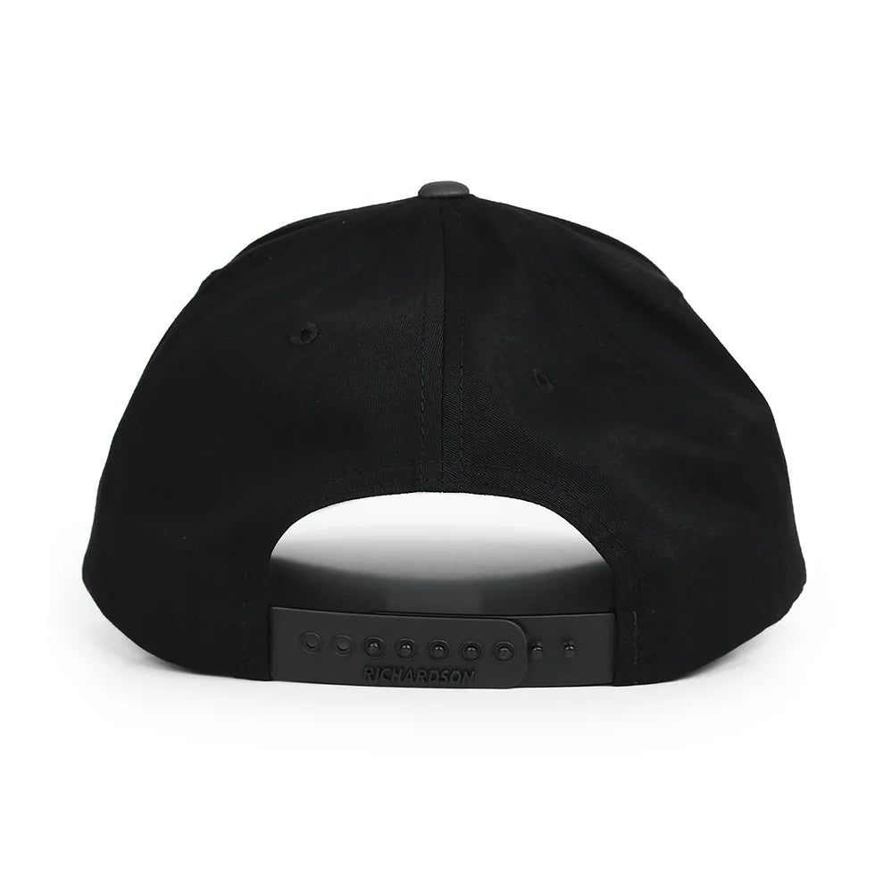 Grundens Gaff Trucker 312 Hat Charcoal/Black-Apparel-Grundens-Tackle World