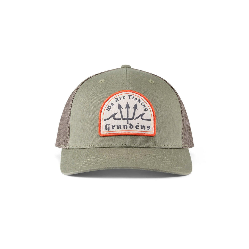 Grundens Poseidon Trucker Hat-Apparel-Grundens-Tackle World