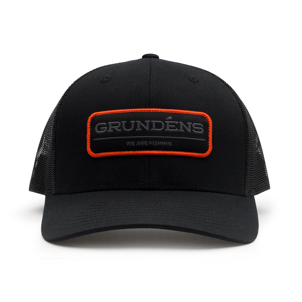 Grundens We Are Fishing Trucker Hat-Apparel-Grundens-Tackle World