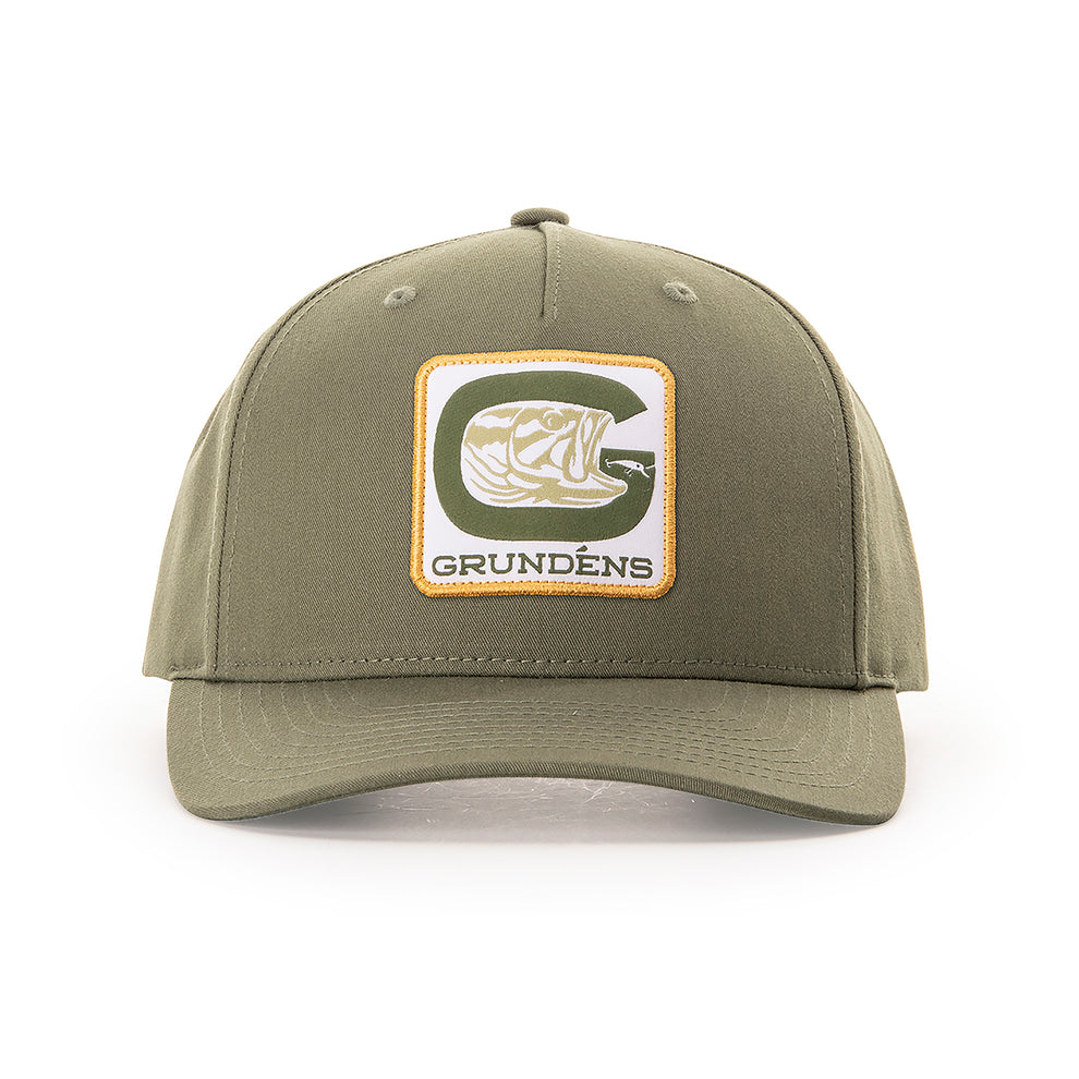 Grundens G Bass Trucker Hat-Apparel-Grundens-Tackle World