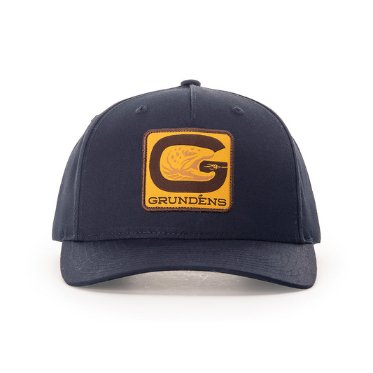 Grundens G Trout Trucker Hat-Apparel-Grundens-Navy-Tackle World