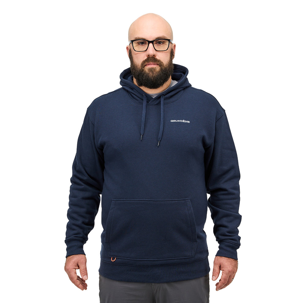 Grundens Logo Boat Hoodie-Apparel-Grundens-Tackle World