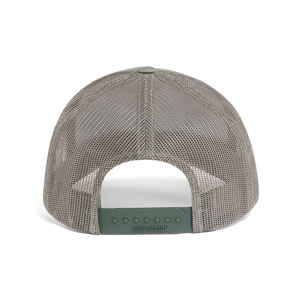 Grundens Bass Patch Trucker Hat-Apparel-Grundens-Tackle World