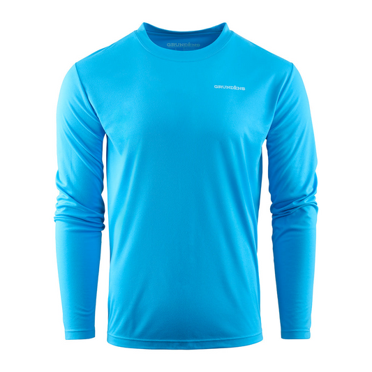 Grundens We Are Salt Long Sleeve Tech Tee-Apparel-Grundens-Tackle World