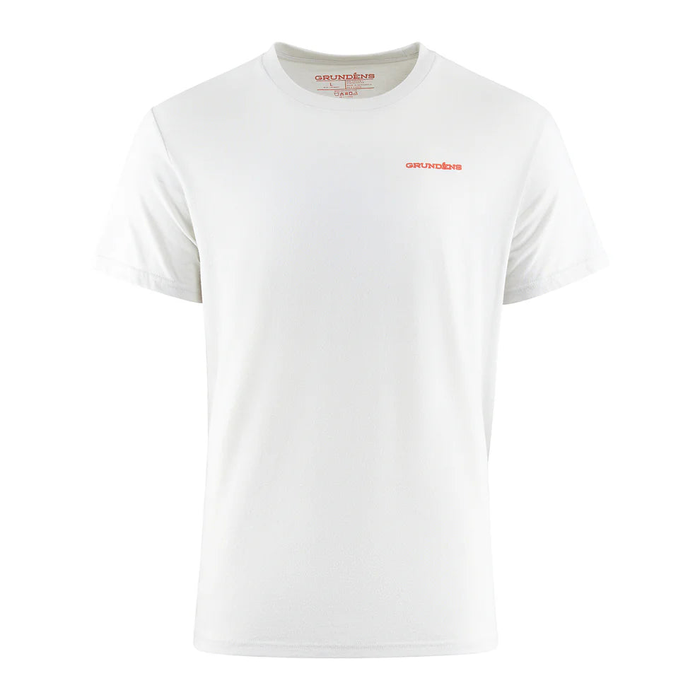 Grundens Striped Bass SS T-Shirt-Apparel-Grundens-Tackle World