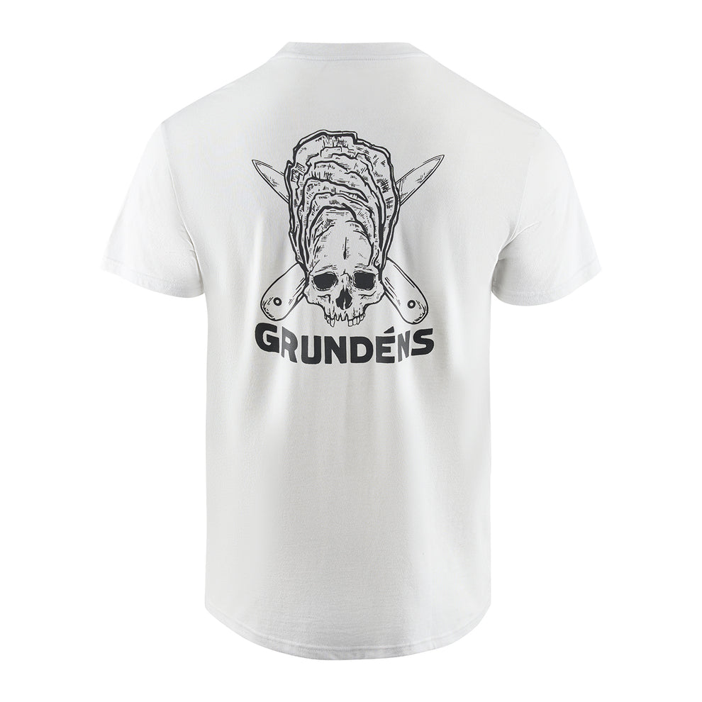 Grundens Zero Shucks Short Sleeve T-Shirt-Apparel-Grundens-Oyster-M-Tackle World