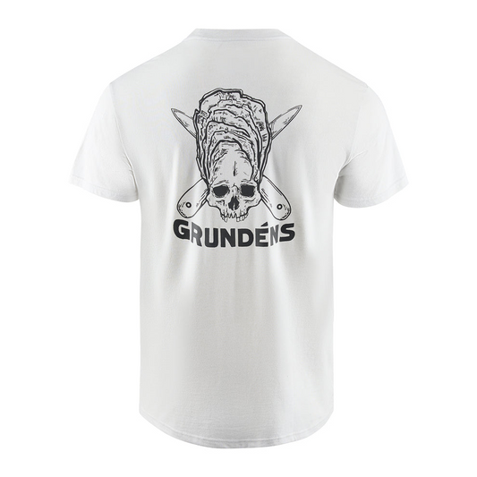 Grundens Zero Shucks Short Sleeve T-Shirt-Apparel-Grundens-Oyster-M-Tackle World