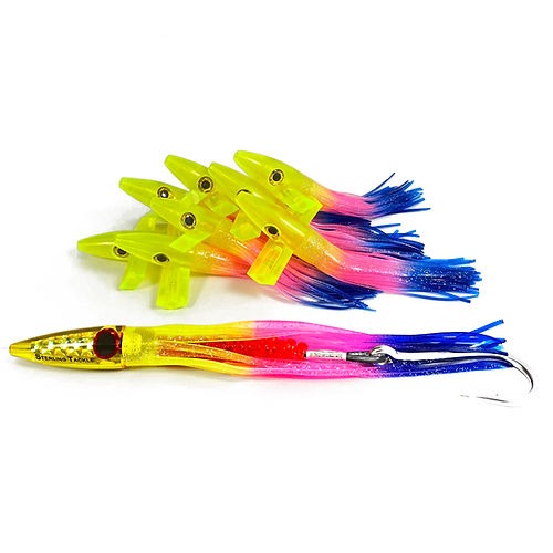 Sterling Tackle Crazy 8-Lures-Sterling Tackle-Rainbow-9"-Tackle World