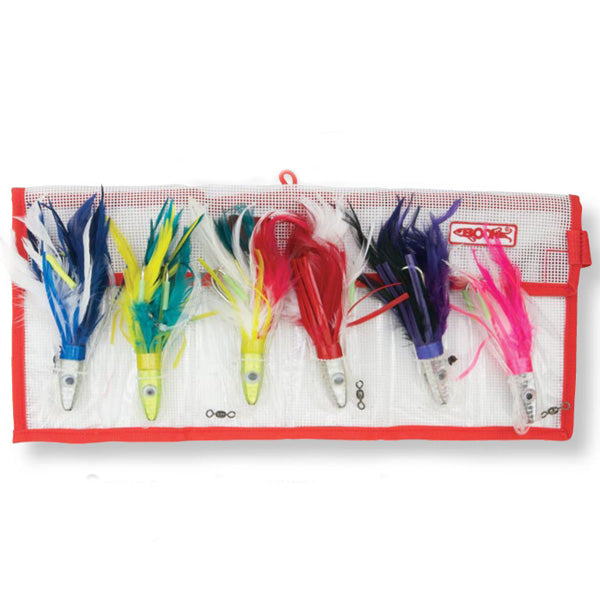 Boone Rigged Tuna Treat 6pk Kit-Lures-Boone-Tackle World