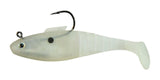Egret Baits-Vudu Vudu Saltwater Shad Softbaits-Lures-Egret Baits-Vudu-Length: 3" - Weight: 1/4oz 3pk-White Pearl-Tackle World