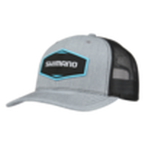 Shimano Original Trucker Cap Charcoal-Apparel-Shimano-Tackle World