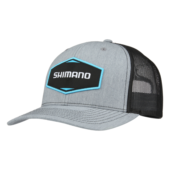 Shimano Original Trucker Cap Charcoal-Apparel-Shimano-Tackle World