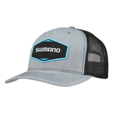 Shimano Original Trucker Cap Charcoal-Apparel-Shimano-Tackle World
