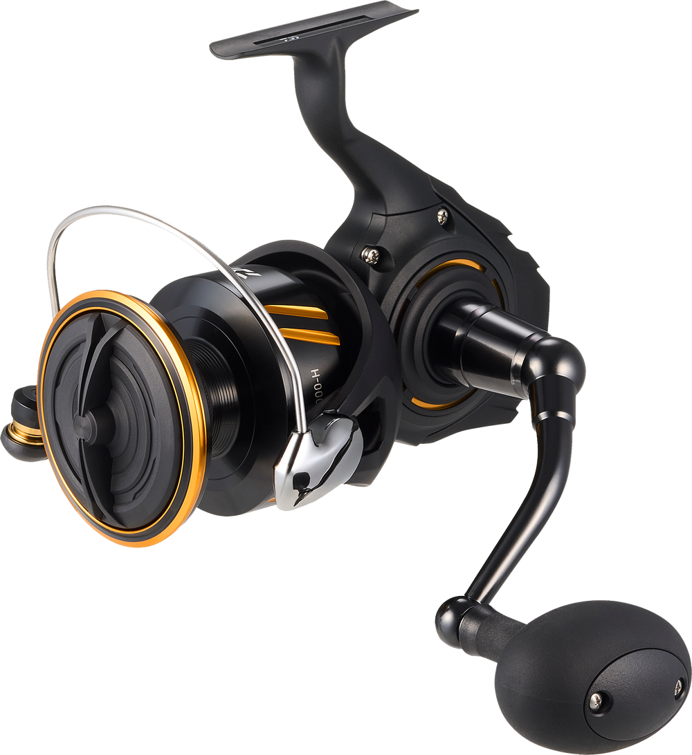 Daiwa 2026 BG SW Spinning Reels (Pre-Order)-Reel-Daiwa-Tackle World