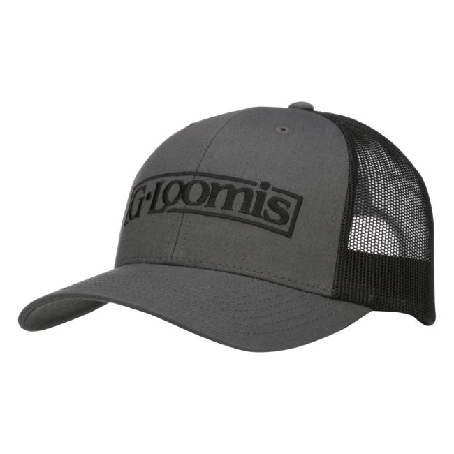 G. Loomis Low Pro Cap-Apparel-G. Loomis-Charcoal-Tackle World