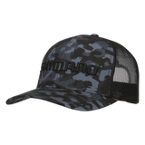 Shimano Printed Trucker Cap-Apparel-Shimano-One Size Fits All-Black Camo-Tackle World