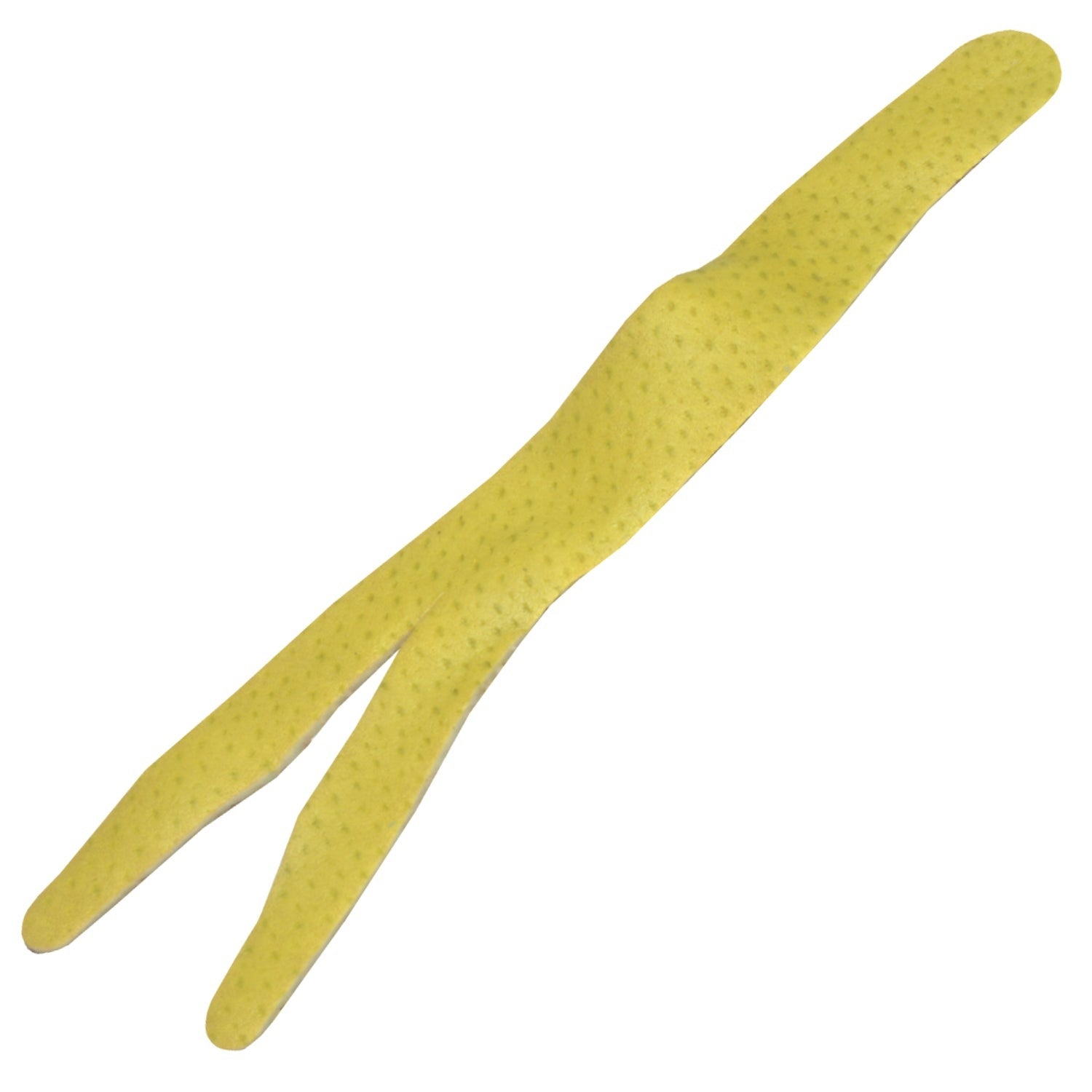 Uncle Josh Striper Pork Rind Sea Strips-Lures-Uncle Josh-Forked - 7"-Yellow-Tackle World