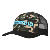 Shimano Printed Trucker Cap-Apparel-Shimano-One Size Fits All-Camo-Tackle World
