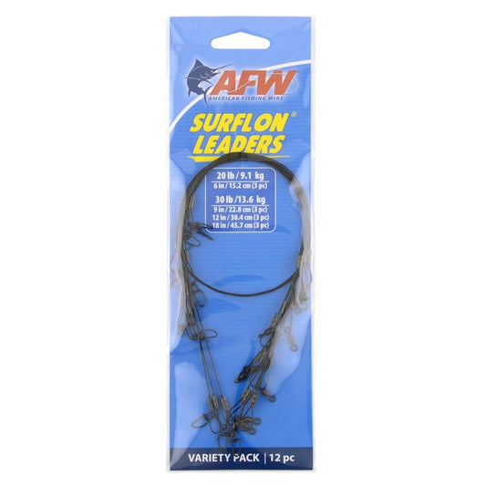 American Fishing Wire Surflon Leaders Vari Packs-Line & Leader-American Fishing Wire-Tackle World