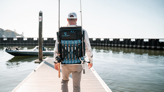 Evolution Drift Series 3700 Tackle Backpack With Rod Holders-Accessories-Evolution-Tackle World