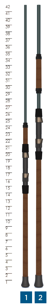 St.Croix Triumph Travel Surf Rods – Tackle World