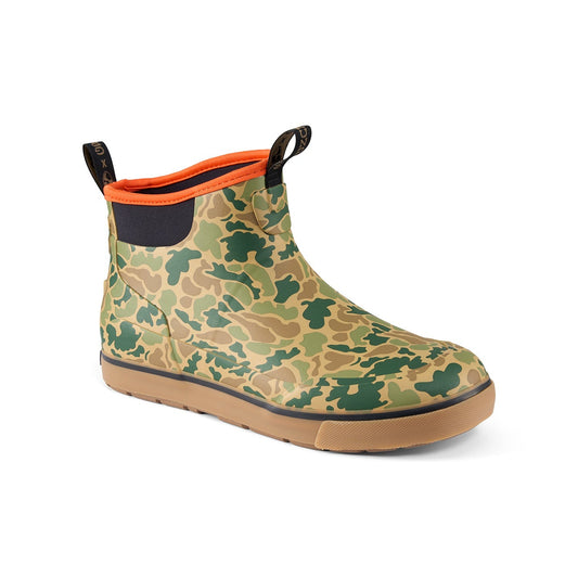Grundens Deck-Boss Ankle Boots-Apparel-Grundens-High Fives Camo-8-Tackle World