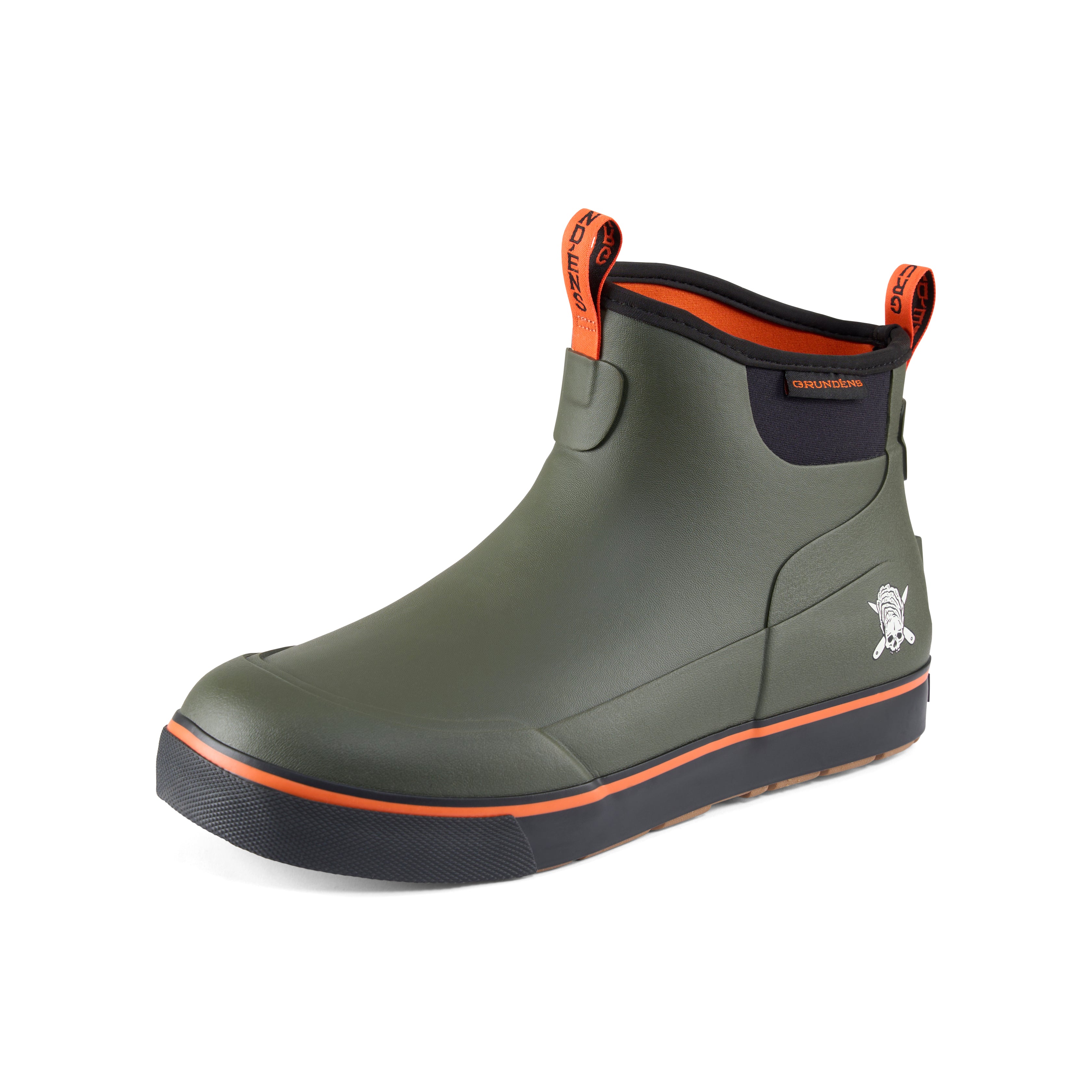 Grundens Men's Deck-Boss Ankle Boots – Tackle World