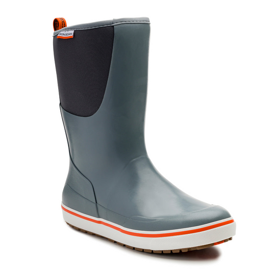 Grundens Men's 12" Deck Boots-Apparel-Grundens-Monument Grey-9-Tackle World
