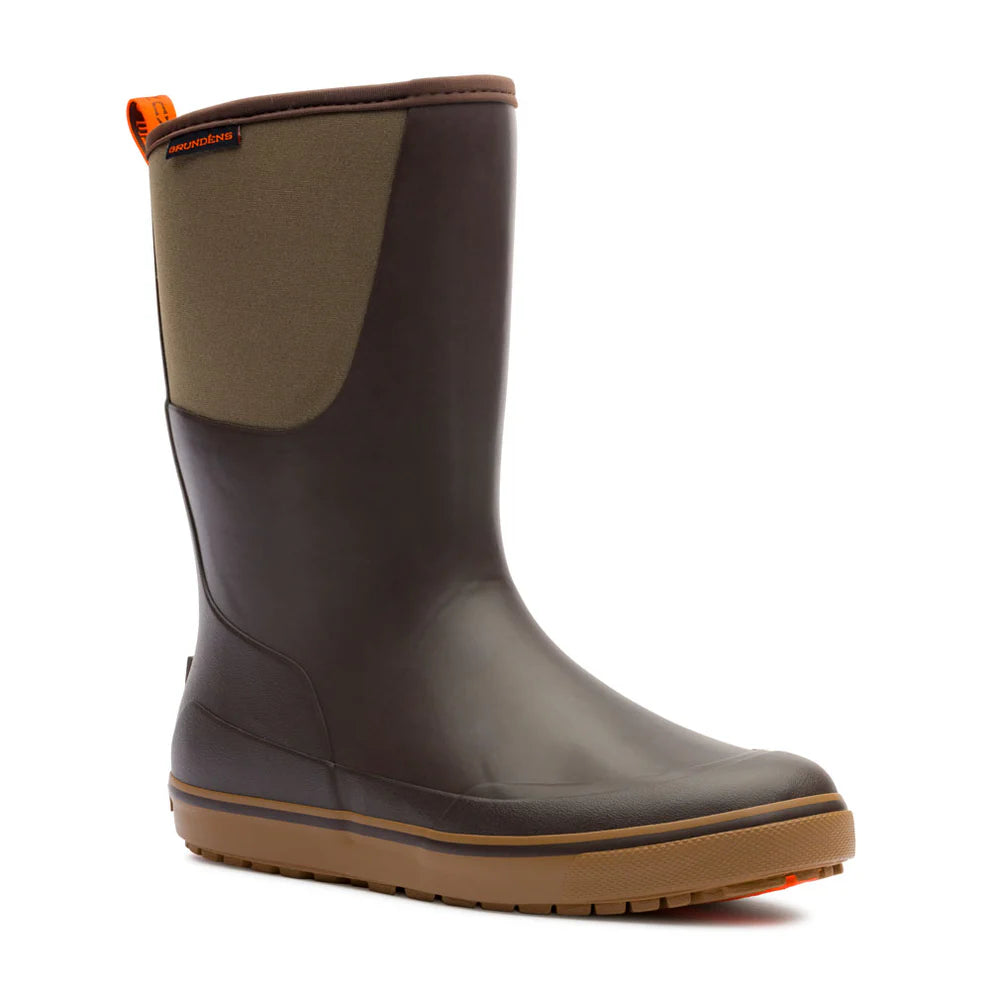 Grundens Men's 12" Deck Boots *FINAL SALE*-Apparel-Grundens-Dark Brown-8-Tackle World