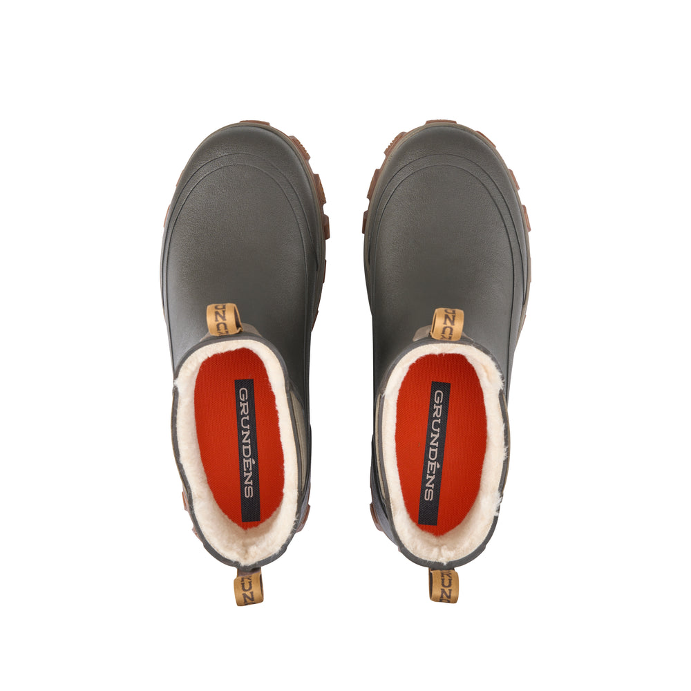 Grundens Deviation Sherpa Ankle Boot-Apparel-Grundens-Tackle World