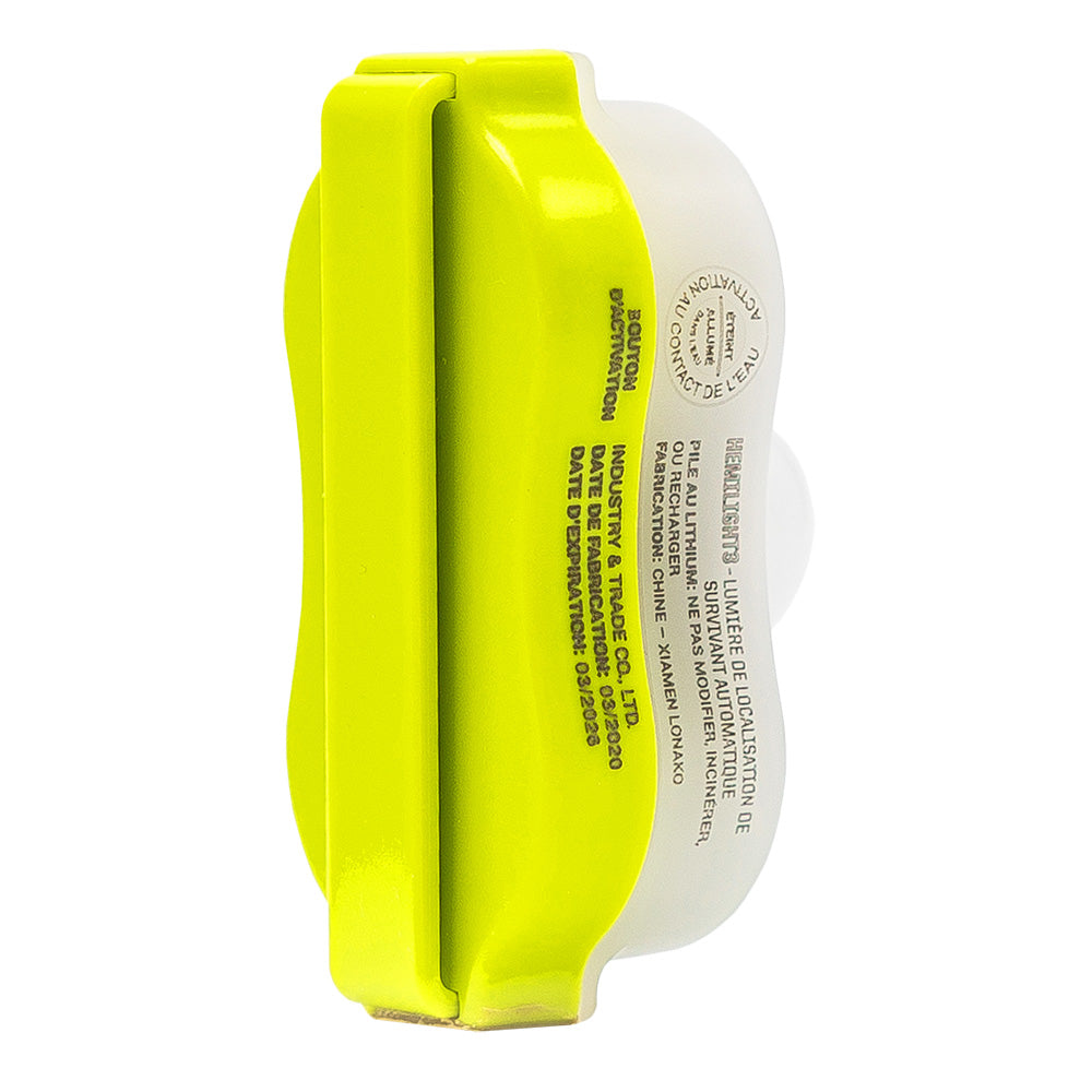ACR HemiLight 3 - Automatic Survivor Locator Light [3764.1]-Safety Lights-ACR Electronics-Tackle World