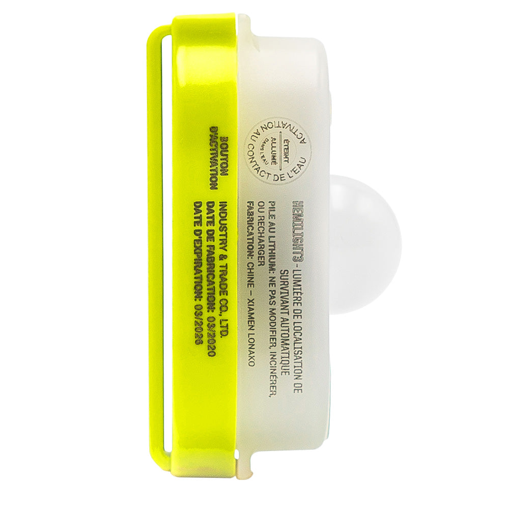 ACR HemiLight 3 - Automatic Survivor Locator Light [3764.1]-Safety Lights-ACR Electronics-Tackle World
