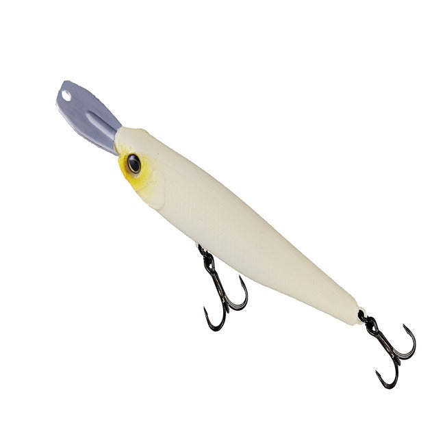 Jackall Riser Bait 007 Jerkbaits-Lures-Jackall-Bone White-Tackle World